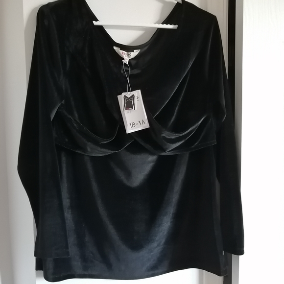 Top velvet - Picture 2 of 4